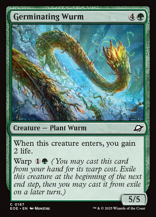 Germinating Wurm front