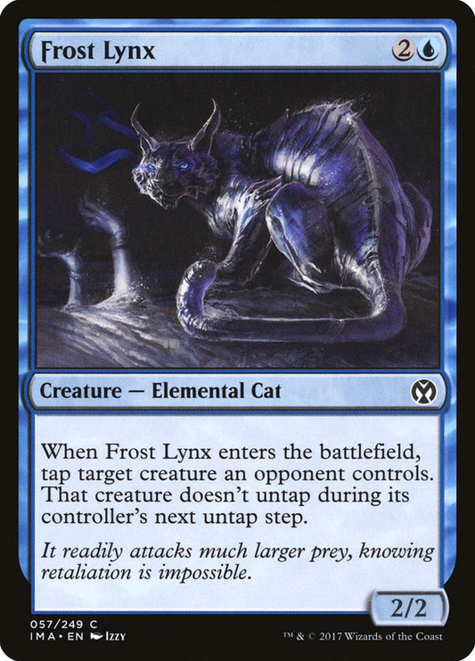 Frost Lynx front