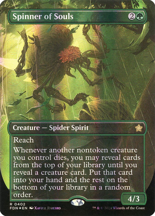 Spinner of Souls front