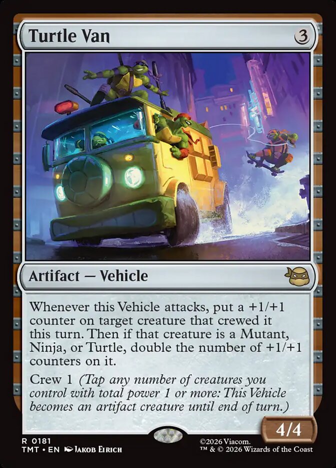 Turtle Van front