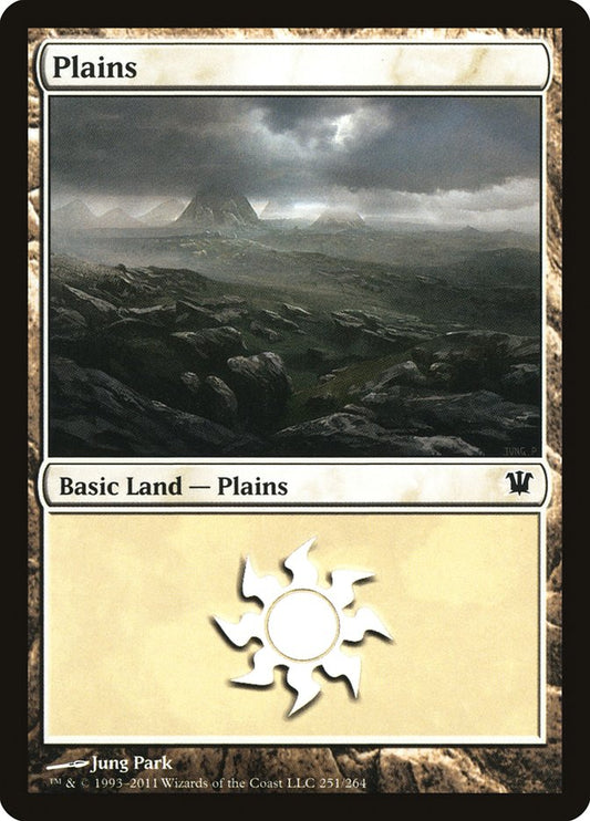 Plains front