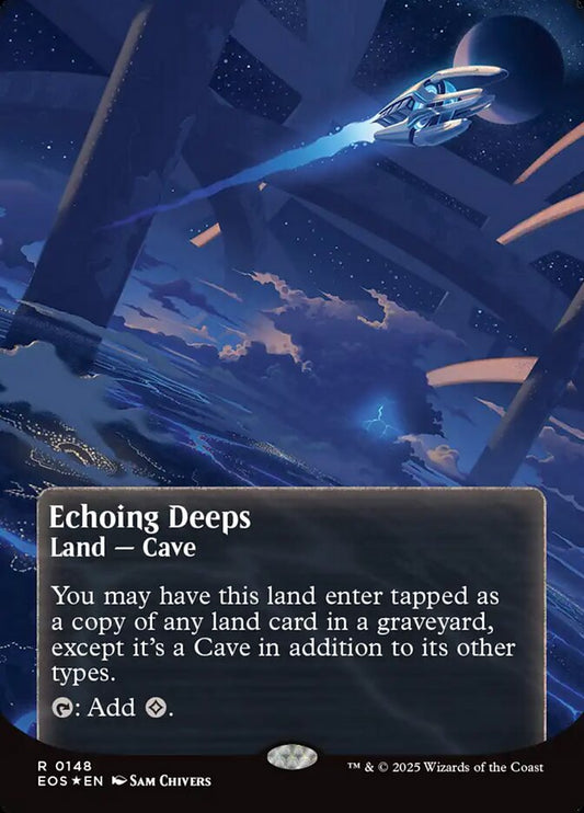Echoing Deeps front