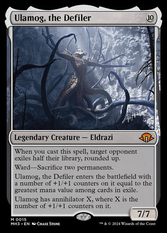 Ulamog, the Defiler front