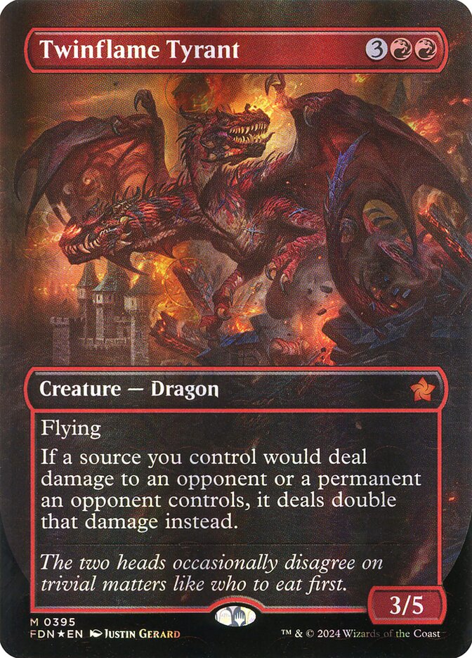 Twinflame Tyrant front