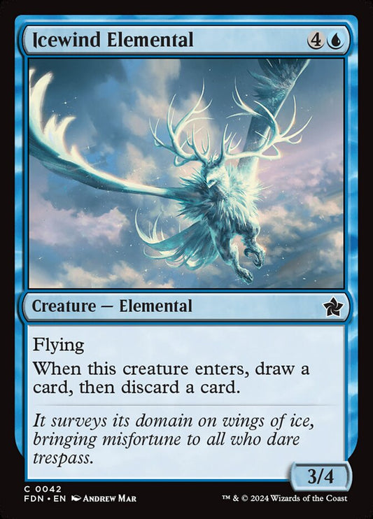 Icewind Elemental front