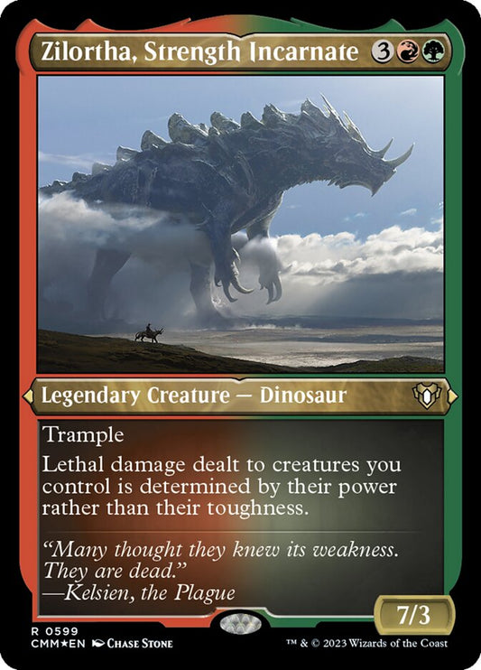 Zilortha, Strength Incarnate front