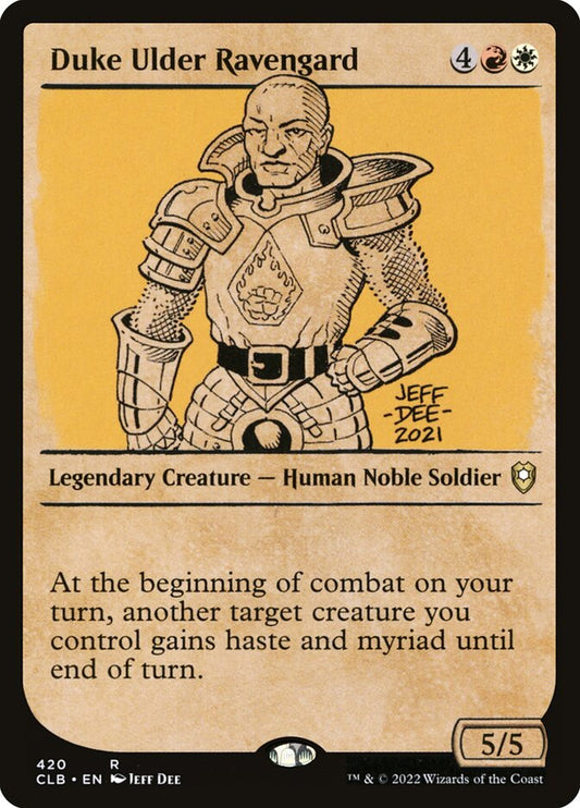 Duke Ulder Ravengard front