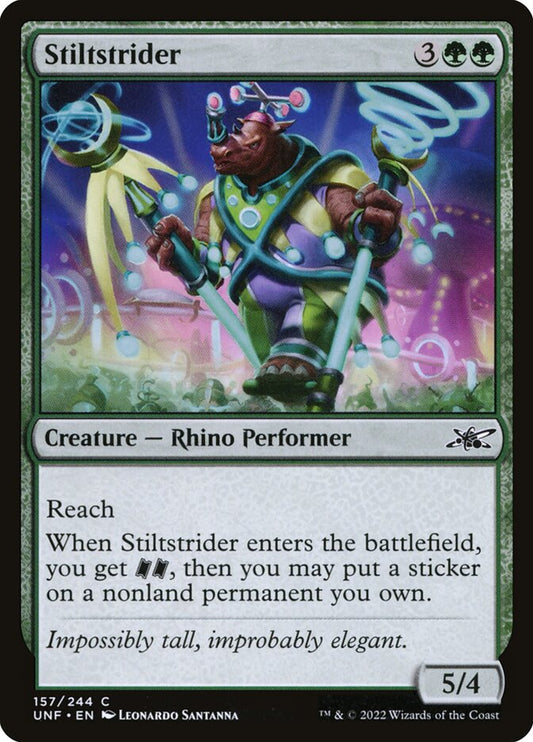 Stiltstrider front