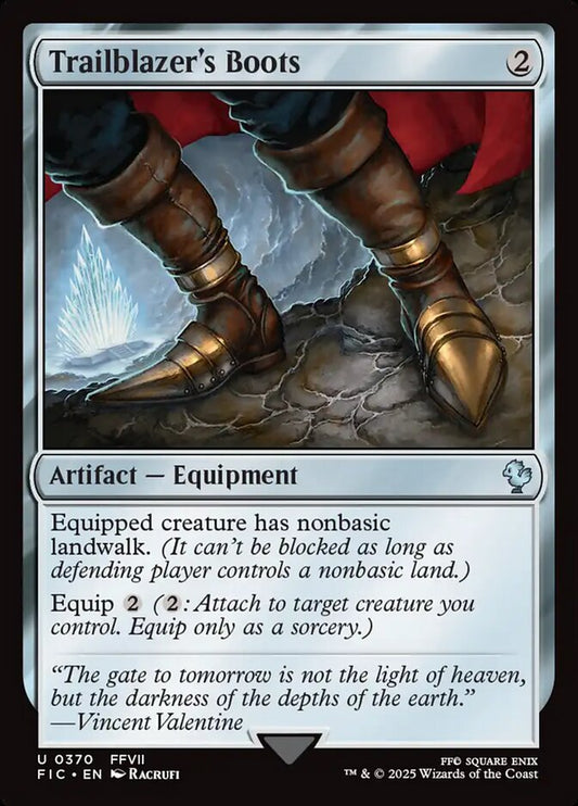 Trailblazer's Boots front