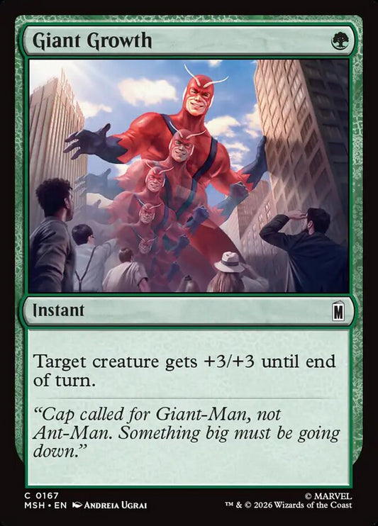 Giant Growth front