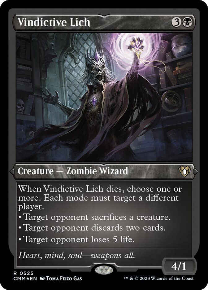 Vindictive Lich front