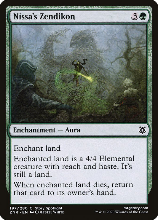 Nissa's Zendikon front