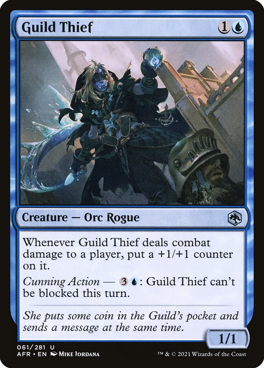 Guild Thief front