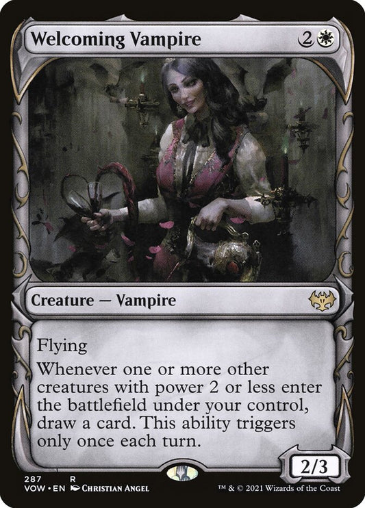 Welcoming Vampire front