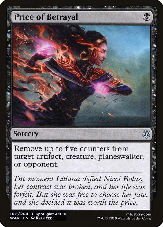 Price of Betrayal front