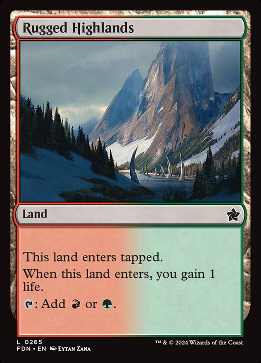 Rugged Highlands front