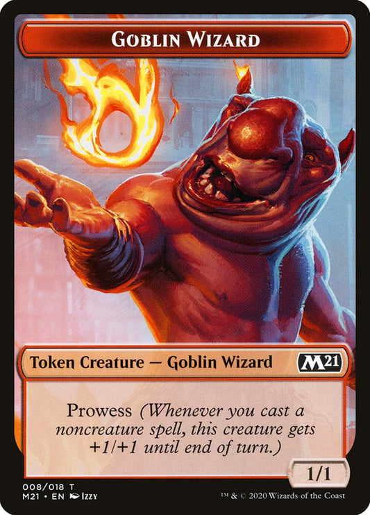 Goblin Wizard front