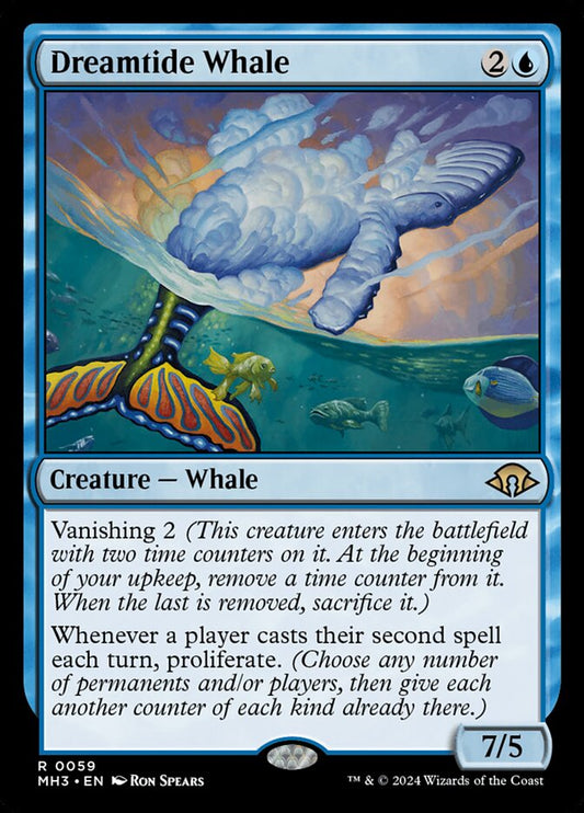 Dreamtide Whale front
