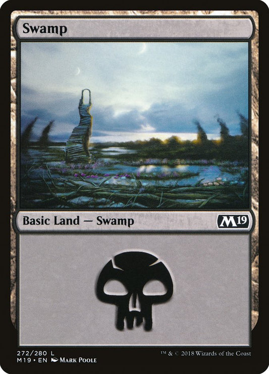 Swamp front