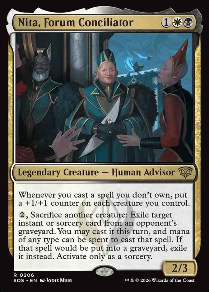 Nita, Forum Conciliator