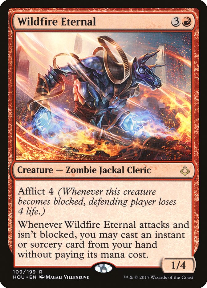 Wildfire Eternal front
