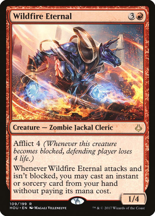 Wildfire Eternal front