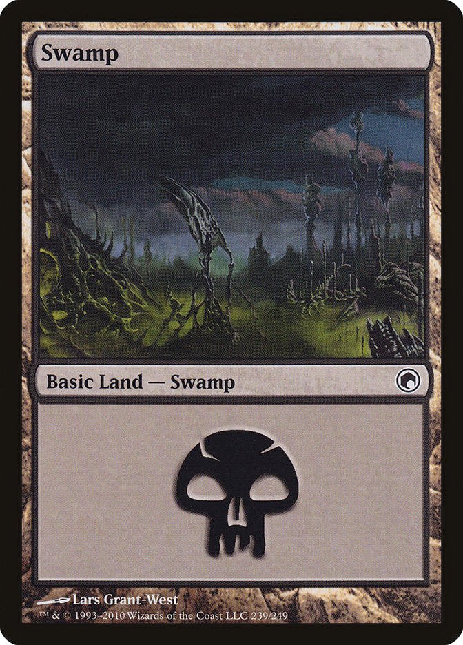 Swamp front