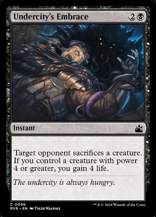 Undercity's Embrace front