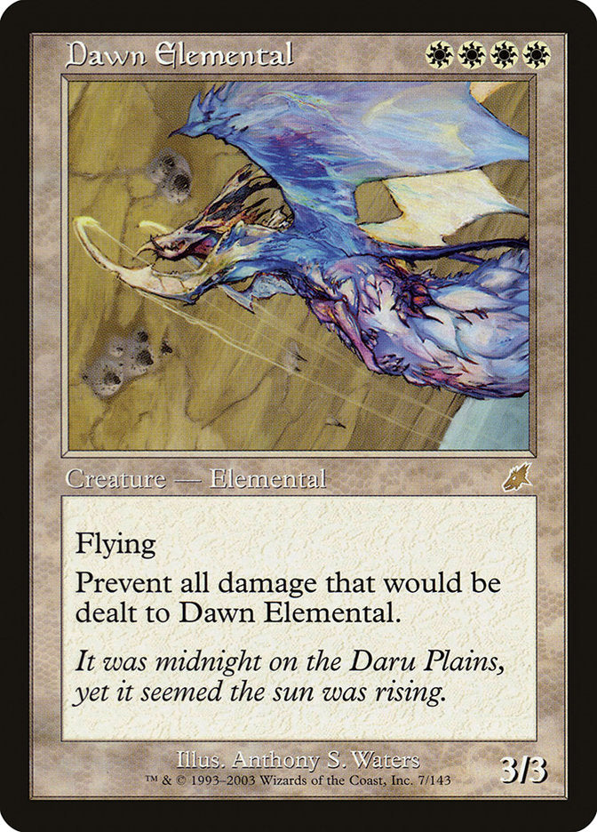 Dawn Elemental front