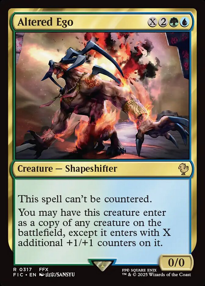 Altered Ego front