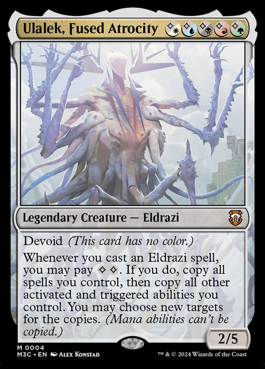 Ulalek, Fused Atrocity front