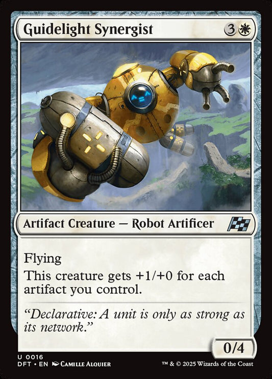 Guidelight Synergist front