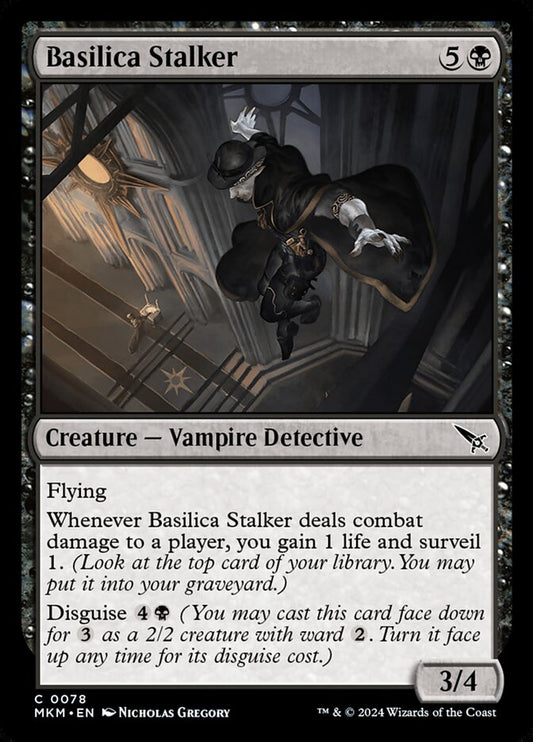 Basilica Stalker front