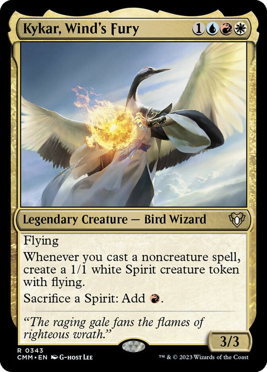 Kykar, Wind's Fury front