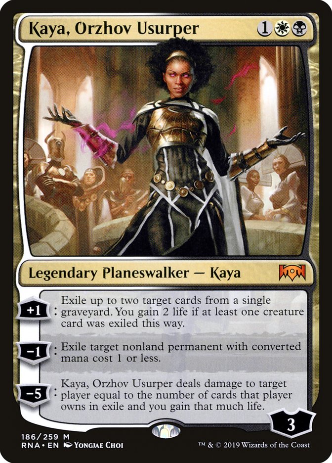 Kaya, Orzhov Usurper front