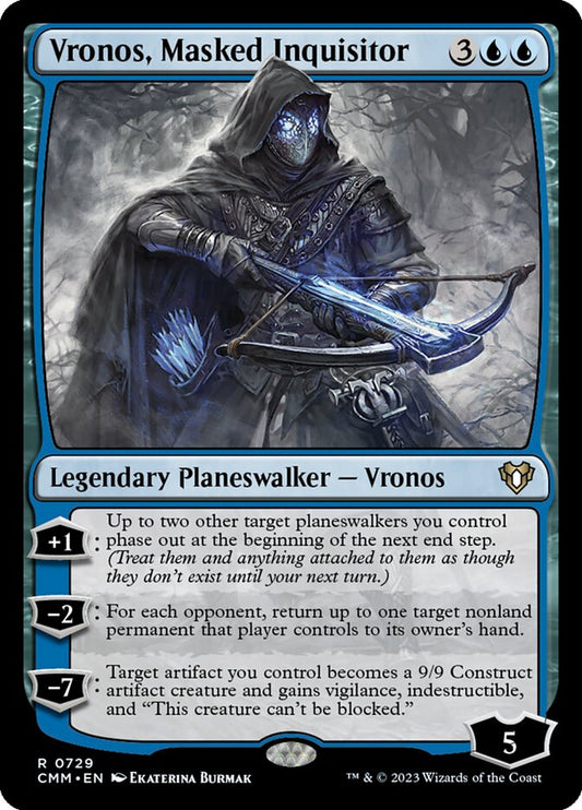 Vronos, Masked Inquisitor front
