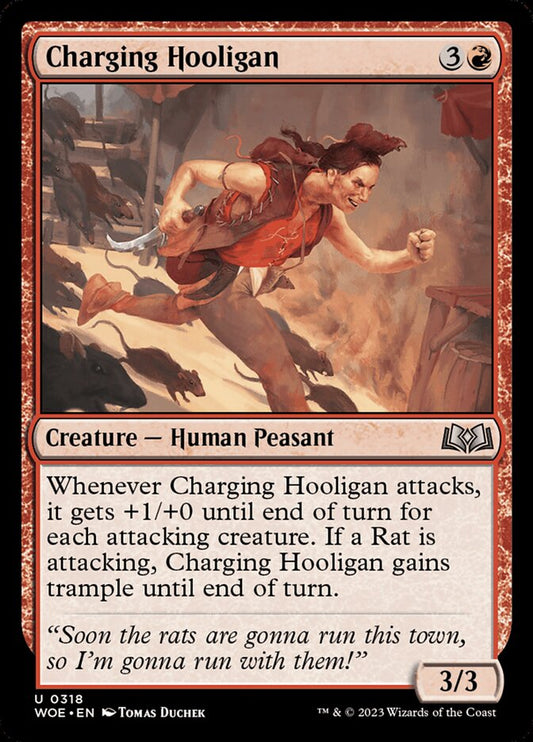 Charging Hooligan front