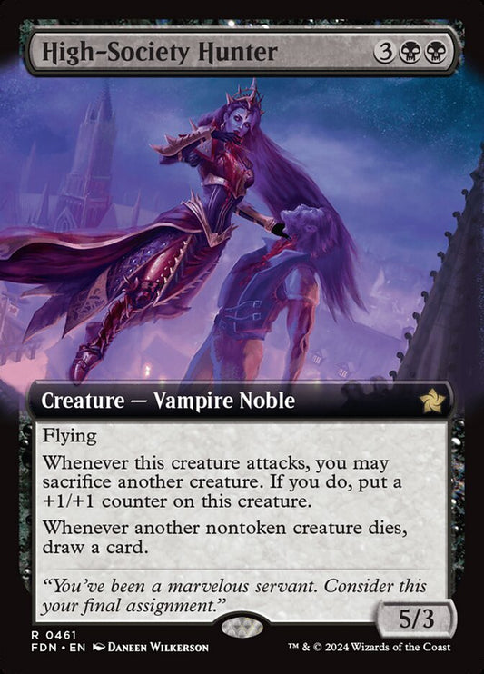 High-Society Hunter front