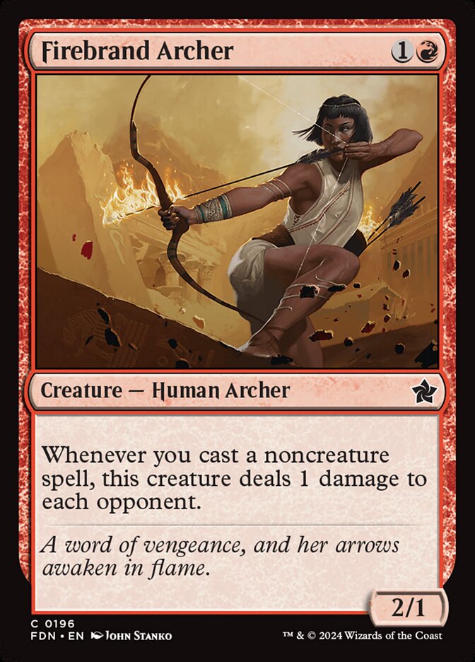 Firebrand Archer front