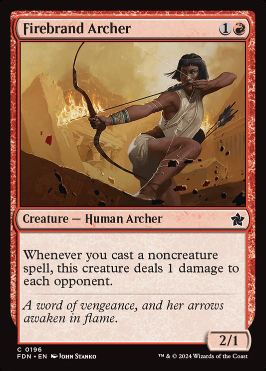 Firebrand Archer front