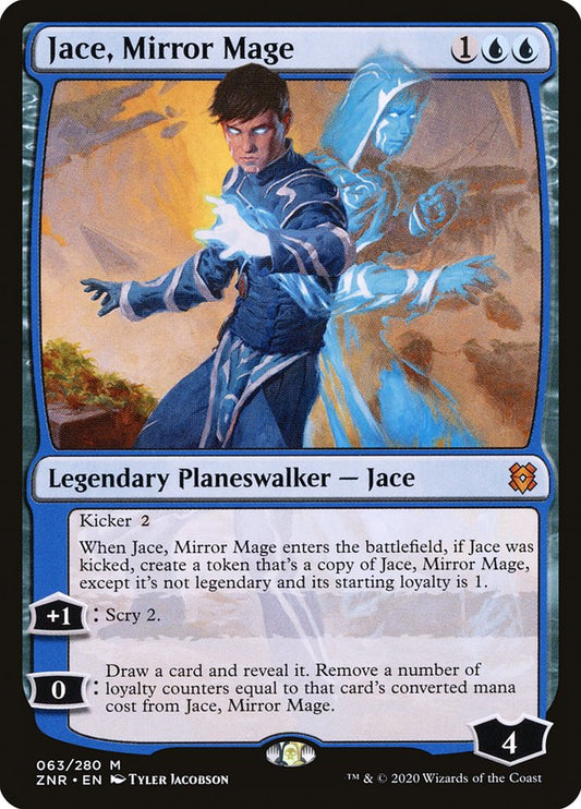 Jace, Mirror Mage front