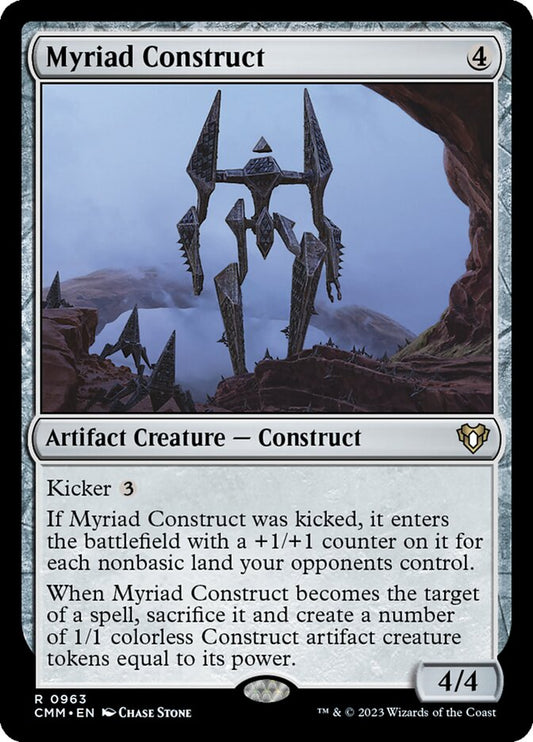 Myriad Construct front