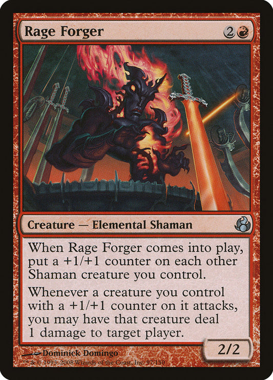 Rage Forger front
