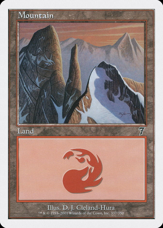 Mountain front