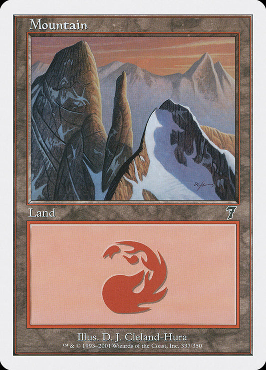 Mountain front