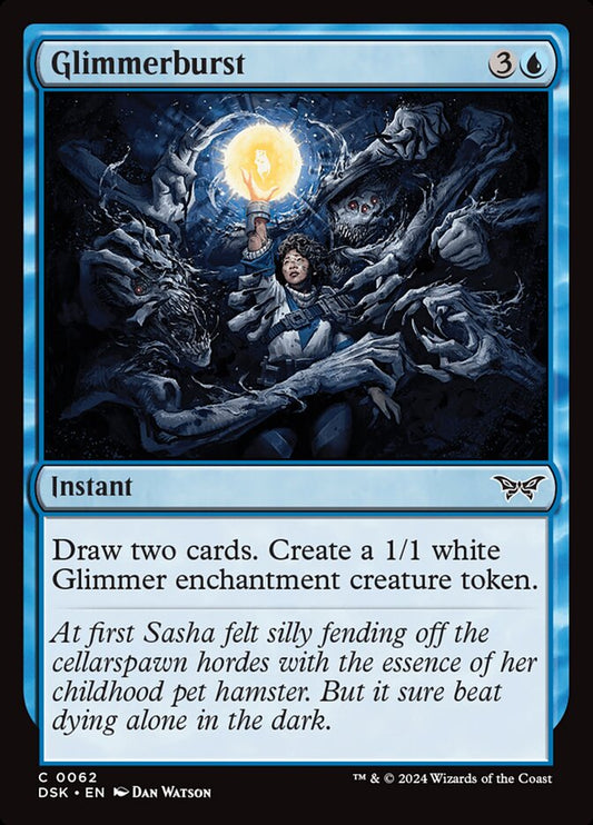 Glimmerburst front