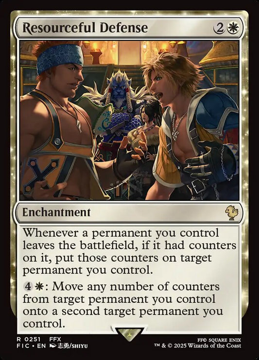Resourceful Defense front