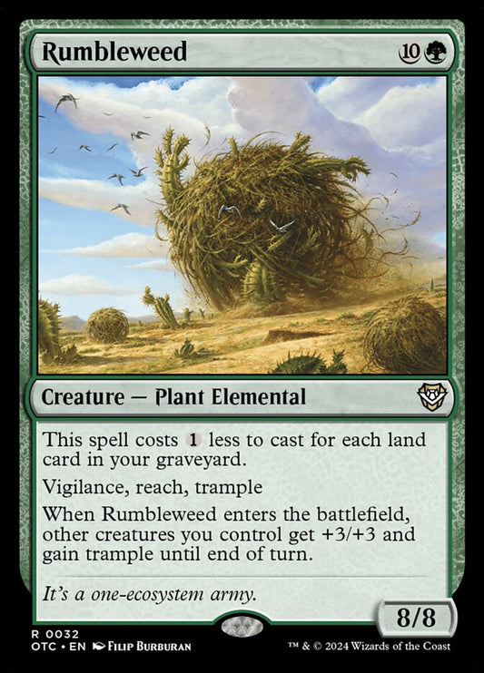 Rumbleweed front