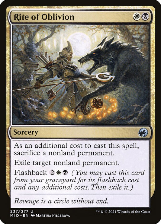 Rite of Oblivion front