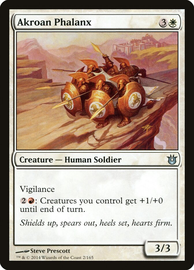 Akroan Phalanx front